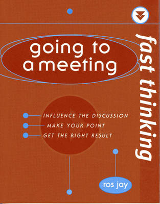 Book cover for Fast Thinking Going to a Meeting