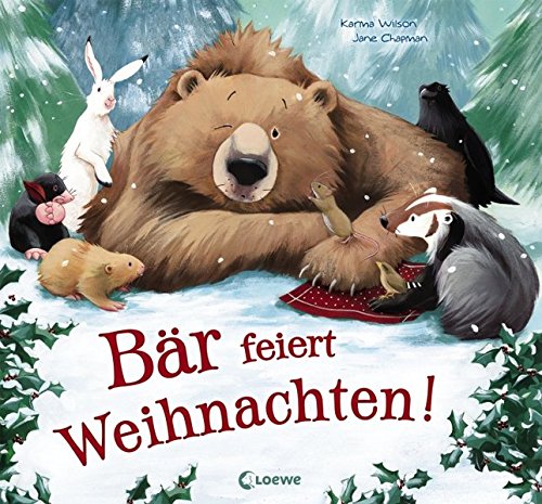 Book cover for Bar feiert Weihnachten!