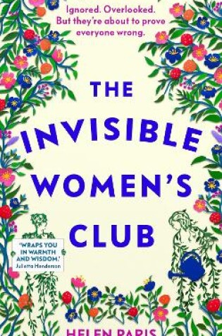 Cover of The Invisible Women’s Club