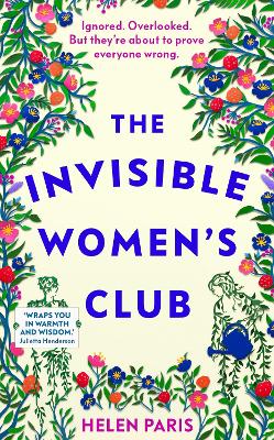 Book cover for The Invisible Women’s Club