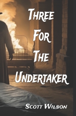 Book cover for Three for the Undertaker