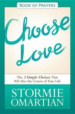 Book cover for Choose Love Book of Prayers