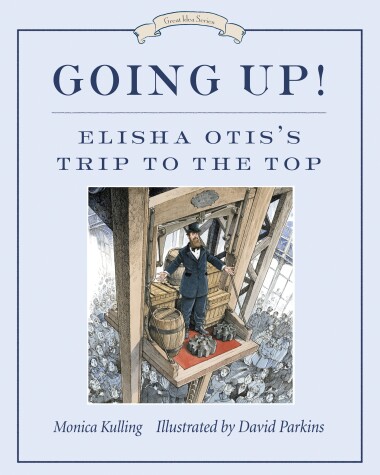 Book cover for Going Up!