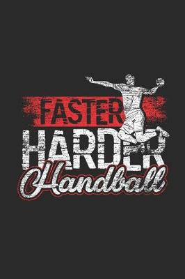 Book cover for Faster Harder Handball