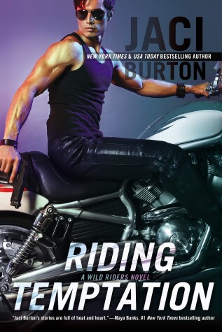 Book cover for Riding Temptation