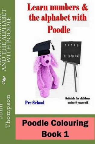Cover of Poodle Colouring Book 1