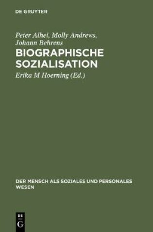 Cover of Biographische Sozialisation