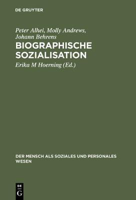 Book cover for Biographische Sozialisation