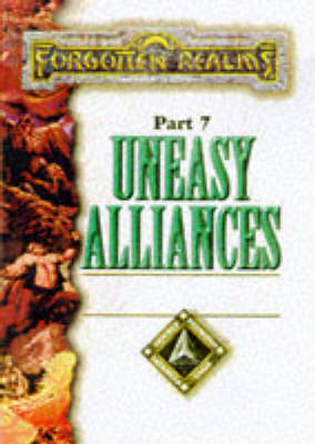 Book cover for Uneasy Alliances