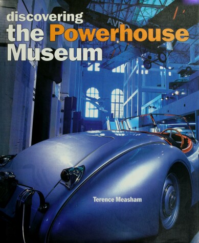 Book cover for Discovering the Powerhouse Museum