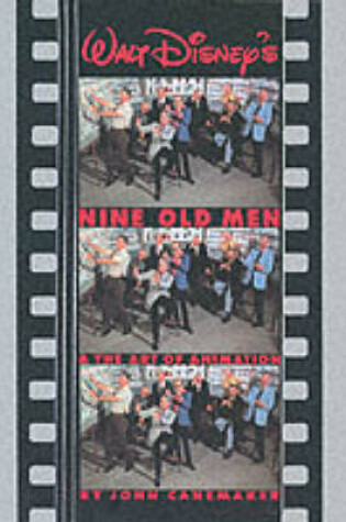 Cover of Walt Disney's Nine Old Men and the Art of Animation