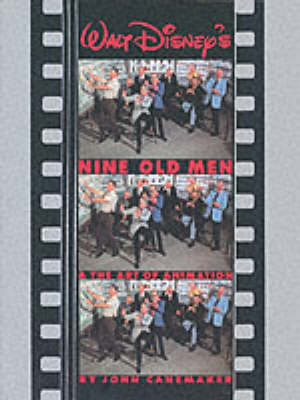 Book cover for Walt Disney's Nine Old Men and the Art of Animation