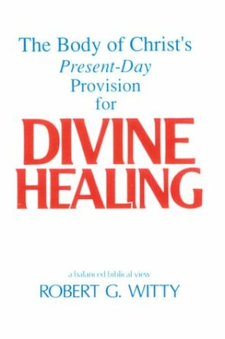 Cover of Divine Healing