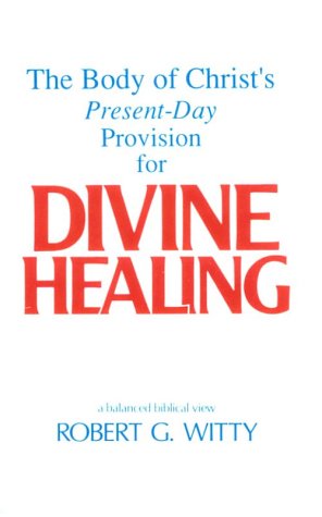 Book cover for Divine Healing