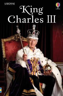 Book cover for King Charles III