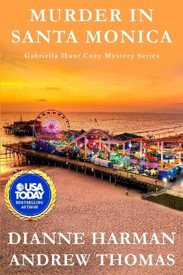 Book cover for Murder in Santa Monica