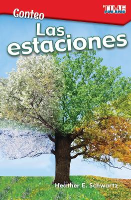 Book cover for Conteo: Las estaciones