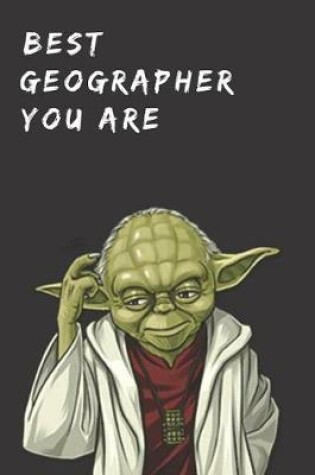 Cover of Funny Gift Notebook for Geography Professional or Student
