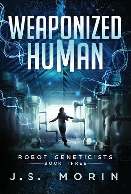 Book cover for Weaponized Human