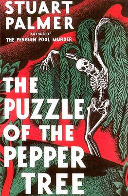 Book cover for The Puzzle of the Pepper Tree