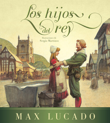 Book cover for Los hijos del rey / The Children of the King