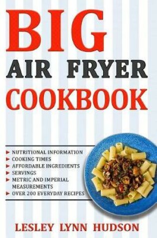 Cover of Big Air Fryer Cookbook