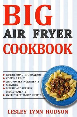 Book cover for Big Air Fryer Cookbook