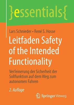 Cover of Leitfaden Safety of the Intended Functionality