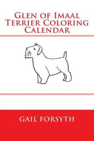 Cover of Glen of Imaal Terrier Coloring Calendar