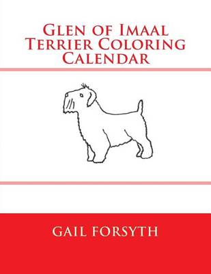 Book cover for Glen of Imaal Terrier Coloring Calendar