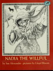 Book cover for Nadia the Willful