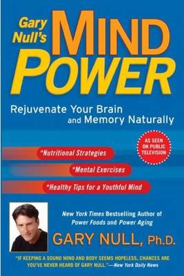 Book cover for Gary Null's Mind Power