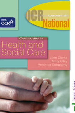 Cover of OCR National Certificate in Health and Social Care