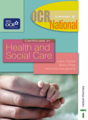 Book cover for OCR National Certificate in Health and Social Care