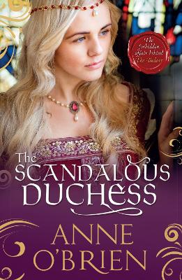 Book cover for The Scandalous Duchess