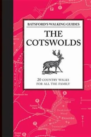 Cover of Batsford's Walking Guides: The Cotswolds