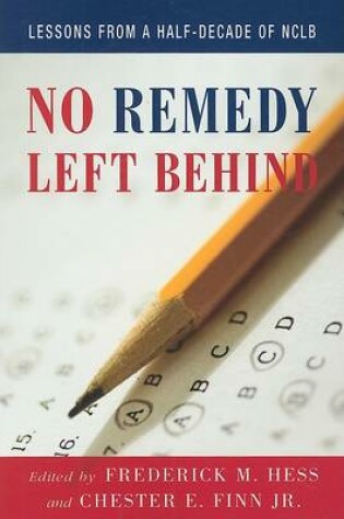 Cover of No Remedy Left Behind