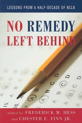 Book cover for No Remedy Left Behind