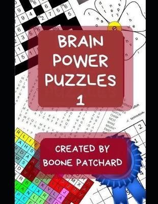 Book cover for Brain Power Puzzles