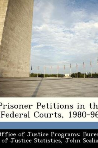 Cover of Prisoner Petitions in the Federal Courts, 1980-96