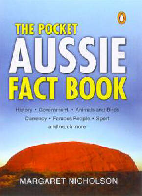Book cover for The Pocket Aussie Fact Book