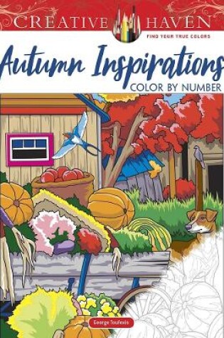 Cover of Creative Haven Autumn Inspirations Color by Number