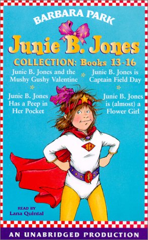 Book cover for Junie B. Jones Collection Books 13-16