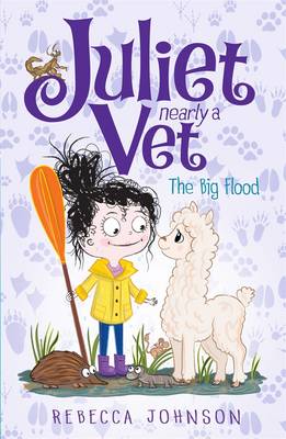 Book cover for The Big Flood: Juliet, Nearly a Vet (Book 11)