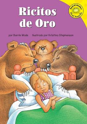 Book cover for Ricitos de Oro