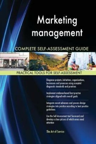 Cover of Marketing management Complete Self-Assessment Guide