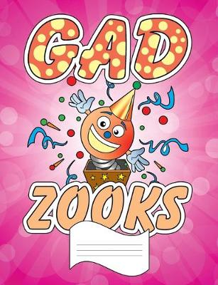 Book cover for Gadzooks Primary Composition Notebook