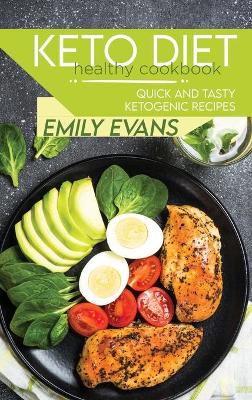 Book cover for Keto Diet Healthy Cookbook