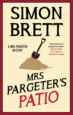 Book cover for Mrs Pargeter's Patio