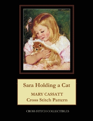 Book cover for Sarah Holding a Cat